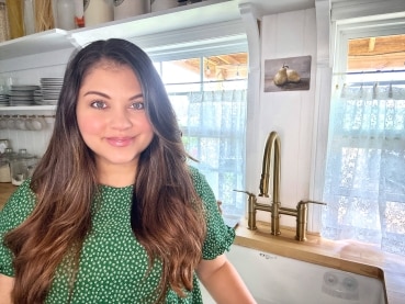 Cottage Kitchen Style with The Latina Next Door